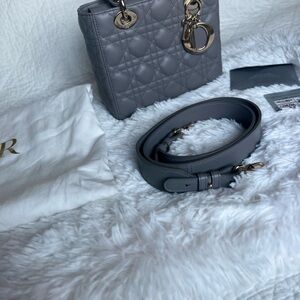 Authentic Small Lady Dior My ABCDior Bag